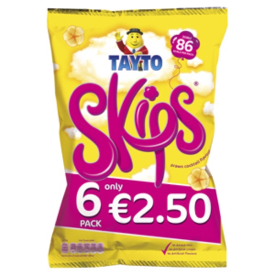 Picture of Tayto Skips 6PK PM€2.50 x12